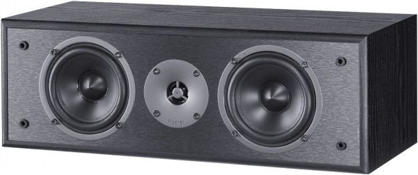 Monitor S12 C Center-Lautsprecher schwarz
