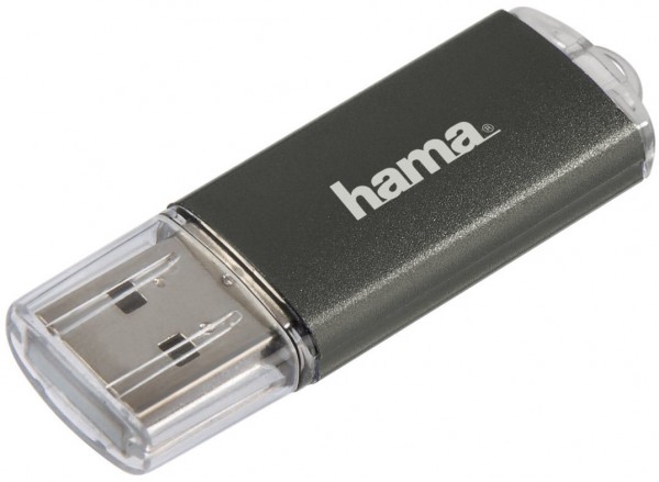 FlashPen Laeta USB 2.0 (16GB) USB-Speicherstick grau
