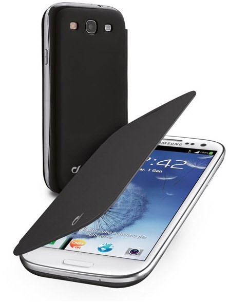 Backbook Galaxy S3 BK schwarz