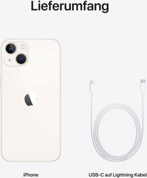 iPhone 13 ホワイト 128G Apple iPhone 13 (128GB) polarstern | EURONICS