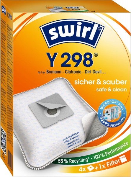 Y 298 Micropor Plus Staubfilterbeutel
