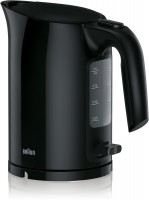 WK 3000 BK PurEase Wasserkocher schwarz
