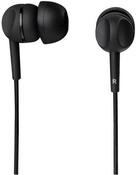 EAR3005BK In-Ear-Kopfhörer mit Kabel schwarz