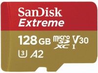 microSDXC Extreme (128GB) Speicherkarte + Adapter