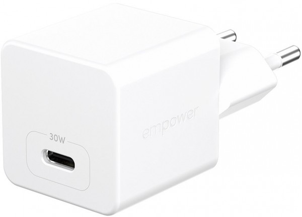 USB Type-C Charger (30W) weiß
