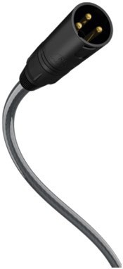 Audio Quad Carbon XLR (0,7m) XLR-Kabel