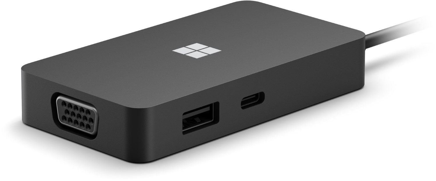 Surface USB-C Travel Hub schwarz