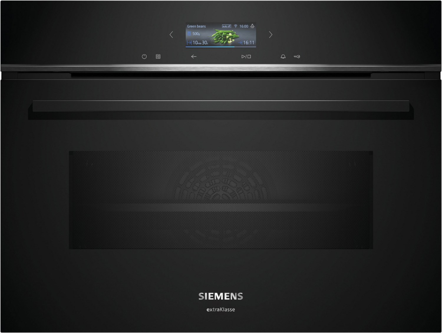 CM724G1B3 Backofen mit Mikrowellenfunktion schwarz