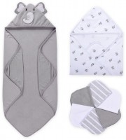 Baby Kapuzenhandtuch Set
