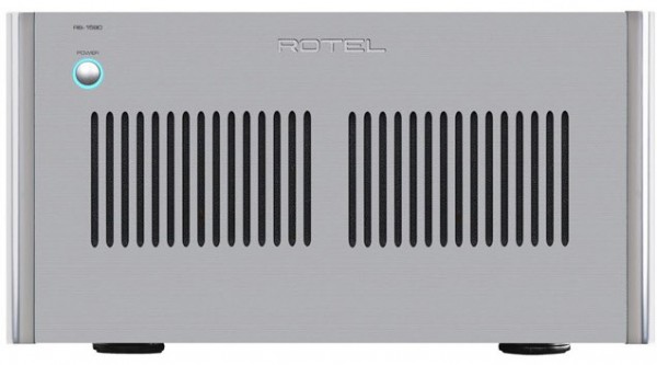 RB 1590 Stereo-Endstufe silber