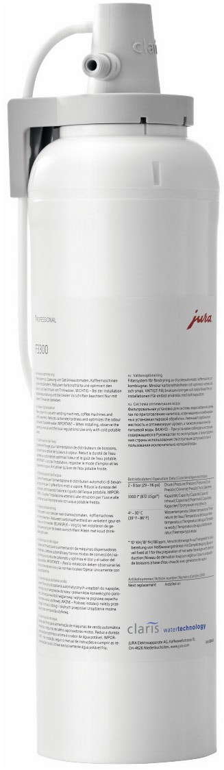 70332DE - F3300 Wasserfilter Zubehör für Kaffee-Vollautomat