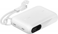 BoostCharge (10.000mAh) Powerbank weiß