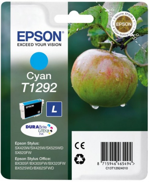 T 1292 Tintenpatrone cyan