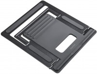 Notebook-Stand Metall bis 39 cm (15,4") grau