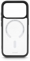 Handyhülle Frame Protect für iPhone 17 Pro/18 Pro schwarz/transparent