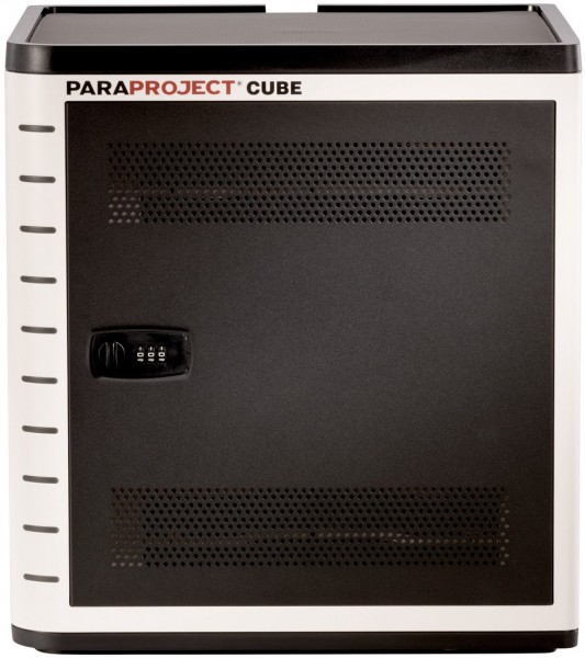 Paraproject Cube U10 (EU) für 10 Tablets Charge&amp;Sync USB-C