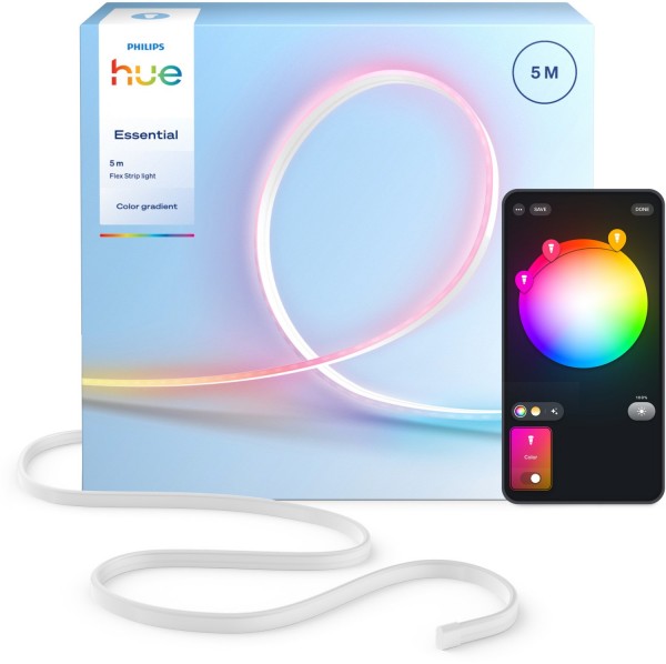 Essential White &amp; Col. Amb. (5m) neon