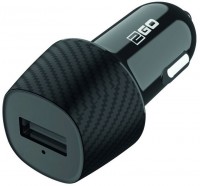 USB Kfz Ladegerät 2A schwarz