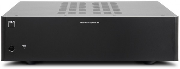 C298 Stereo-Endstufe graphite