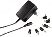 Uni-Netzgerät ES 500/6 W 500 mA Universal-Netzteil schwarz