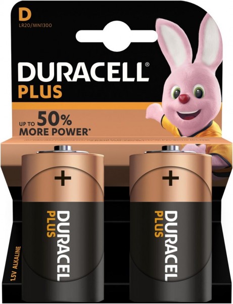 Plus Power D (MN1300/LR20) Mono-Batterie