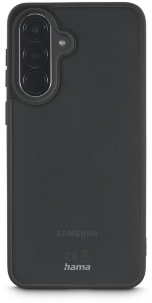 Handyhülle Frame Protect für Galaxy A57 5G schwarz/transparent