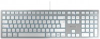 KC 6000C (DE) Tastatur für Mac silber/weiß