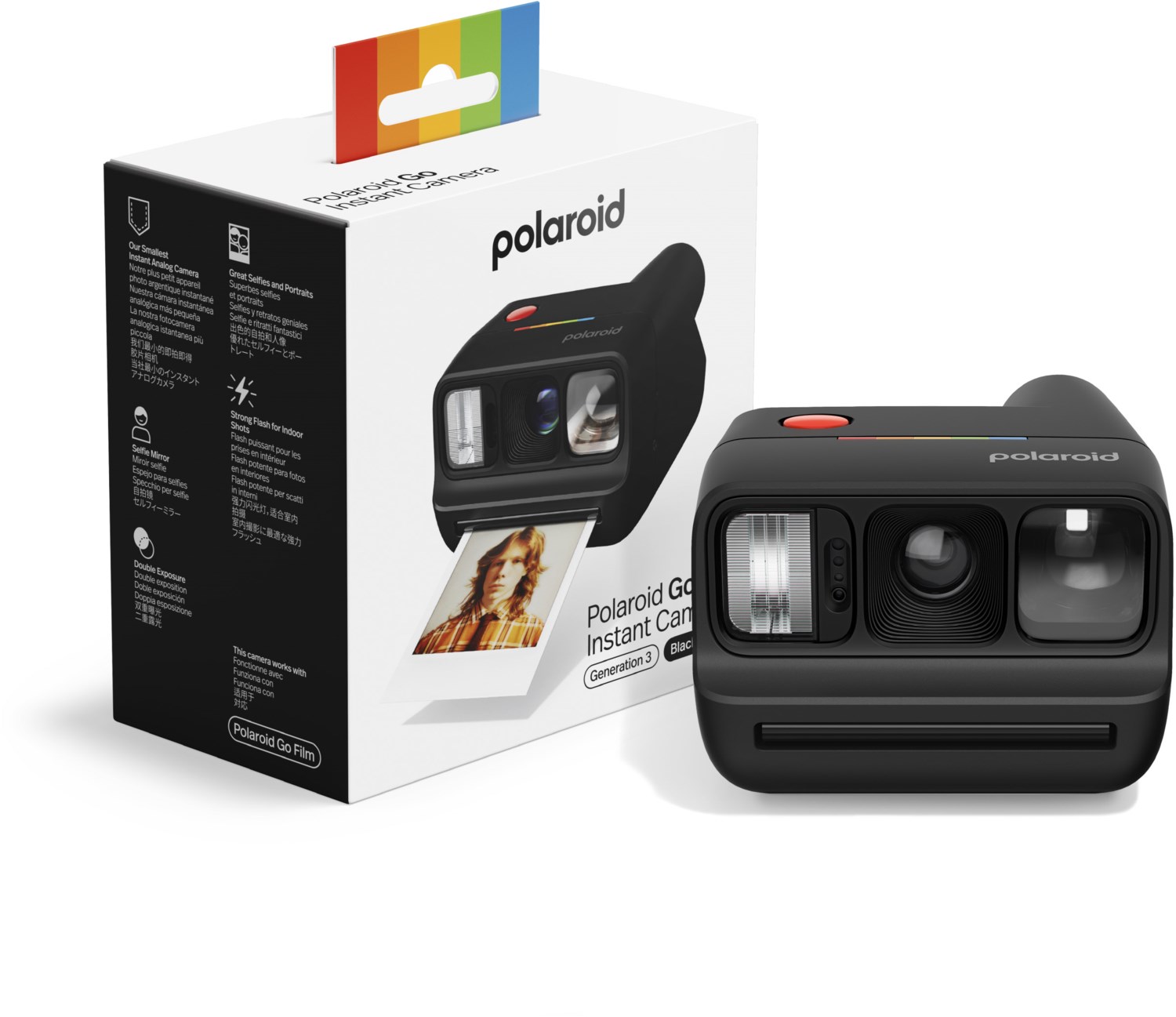 Polaroid Go Gen 3 Schwarz