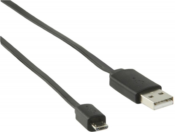 VLMP60410B1.00 USB-Adapterkbl. (1m) schwarz