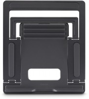 Laptop-Stand Metall bis 40 cm (15,6") grau