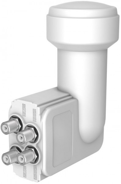 Universal-Quattro-LNB weiss