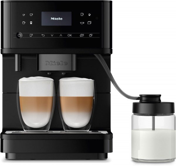 Miele CM 6360 125 Edition Kaffee-Vollautomat Obsidianschwarz matt 