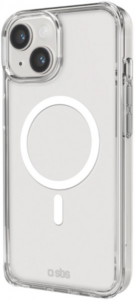 Light Mag Cover für iPhone 14/13 transparent