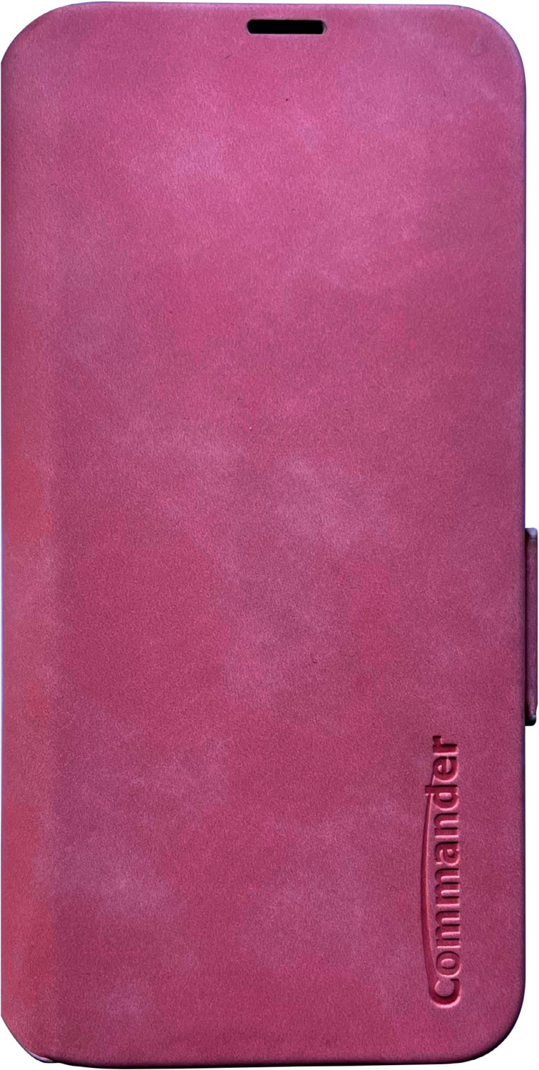 Book Case Elite für iPhone 15 Plus Fuchsia Red