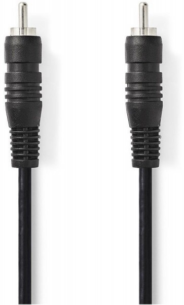 CAGB24170BK20 Digital-Kabel (2m) schwarz Cinch-Stecker>Cinch-Stecker