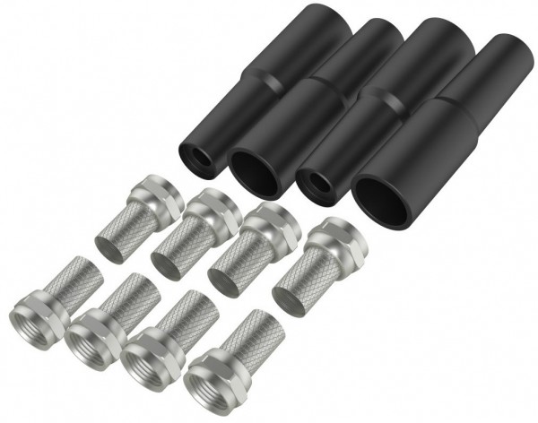 SAT-Anschluss-Set Quad/Quadswitch-LNB
