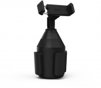 Uni-Smartphone-Halter (6-8cm) für Getränkehalter schwarz