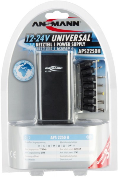 APS 2250H Netzteil schwarz