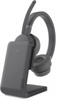 Go Wireless Headset mit Ladestation sturmgrau