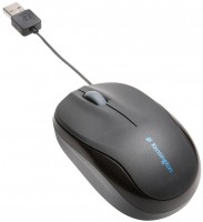 Pro Fit Retractable Mobile Maus schwarz