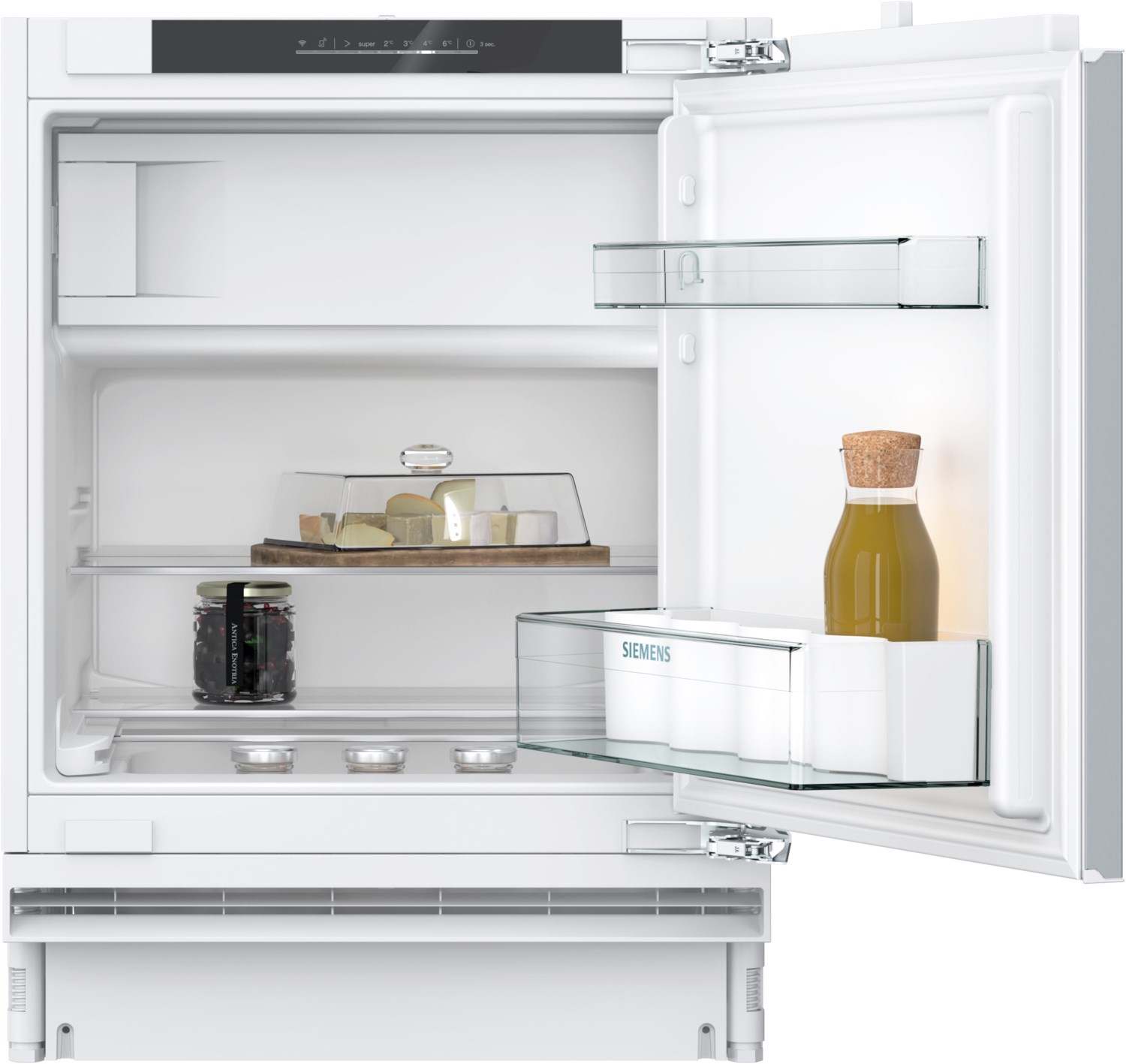 KU22LVFD0 Unterbau-Kühlschrank mit Gefrierfach