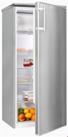 KS 185-4-HE-040E Standkühlschrank mit Gefrierfach edelstahl-Look