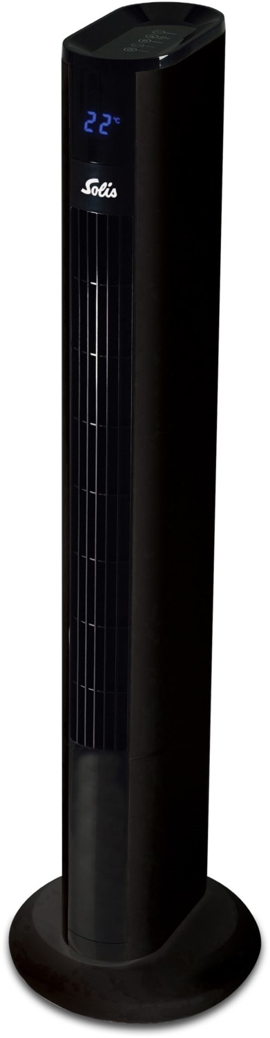 Easy Breezy Typ 757 Turmventilator matt schwarz