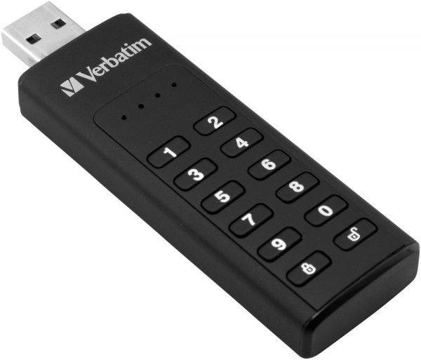 Keypad Secure USB 3.0 (128GB) Stick