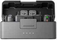 Mic 3 Wireless Mikrofonsystem (2 Sender + 1 Empfänger) inkl. Ladeschale