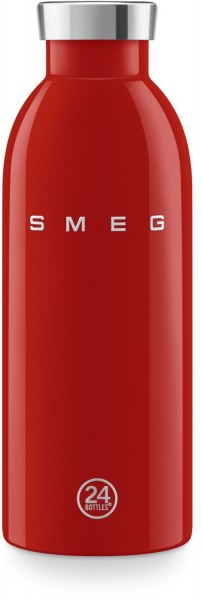 WBF01RD Isolierte Edelstahlflasche rot