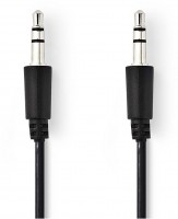 CAGP22005BK30 Klinkenkabel (3m) schwarz 3,5-mm-Stecker schmal>3,5-mm-Stecker schmal