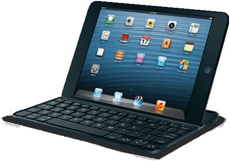 Ultrathin Keyboard Cover mini (DE) schwarz
