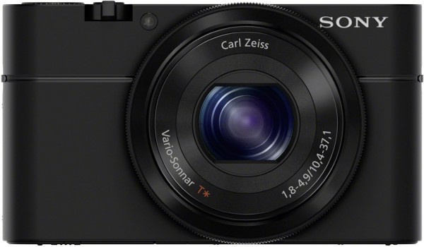 DSC-RX 100 Kompaktkamera schwarz