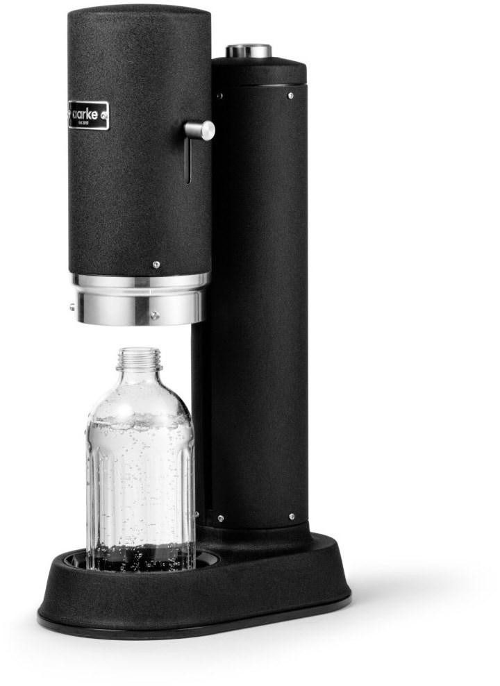 Carbonator Pro Trinkwasser-Sprudler mattschwarz